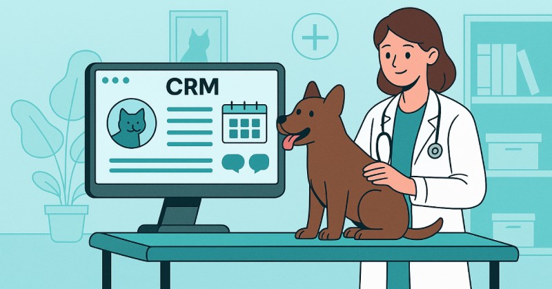 вигода застосування CRM для ветклінік
