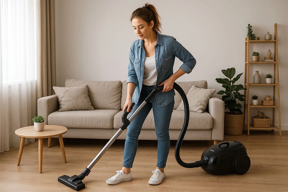 глибоке прибирання з пилососом