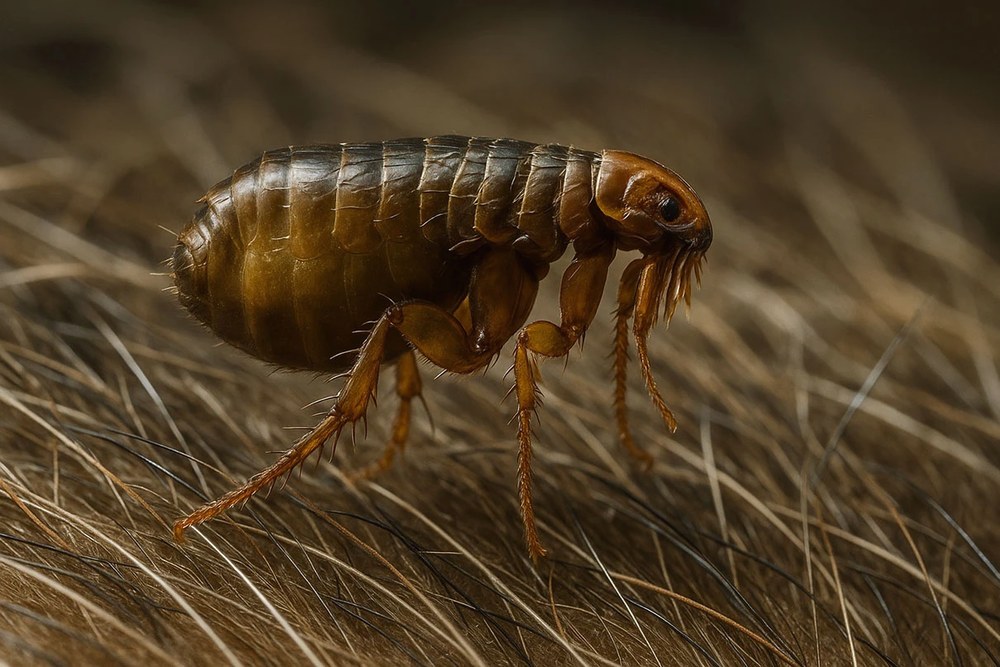 Чим небезпечні блохи в будинку