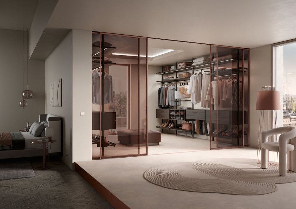 Как организовать систему хранения в гардеробной?