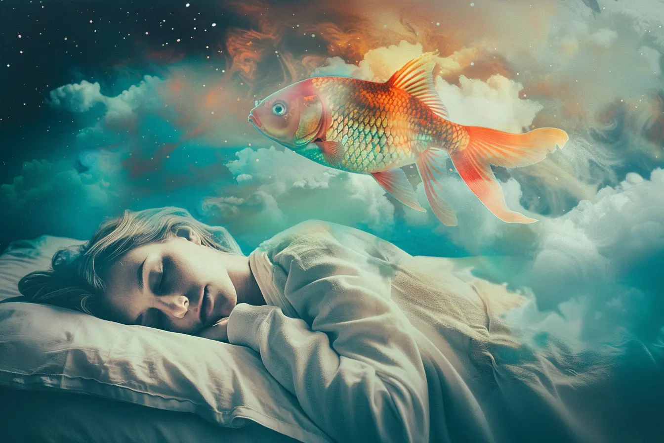 Що означає їсти рибу уві сні: смажену, солону, копчену, сиру або сиру з кістками