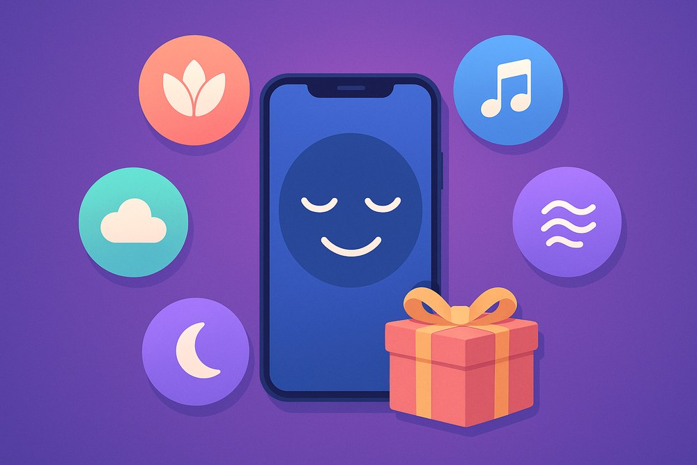 5 мобильных приложений, которые помогают расслабиться после работы