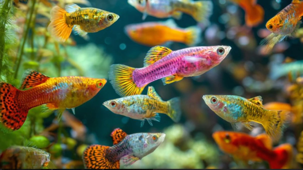 Годуємо рибок: яких, чим і як часто?