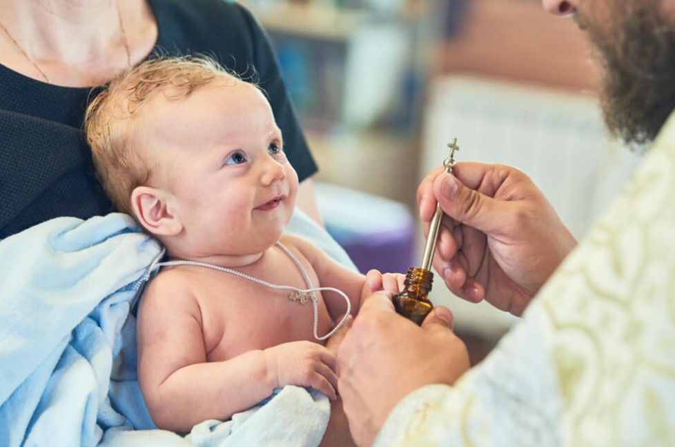 Гарні цитати про хрещення дитини з Біблії й не тільки