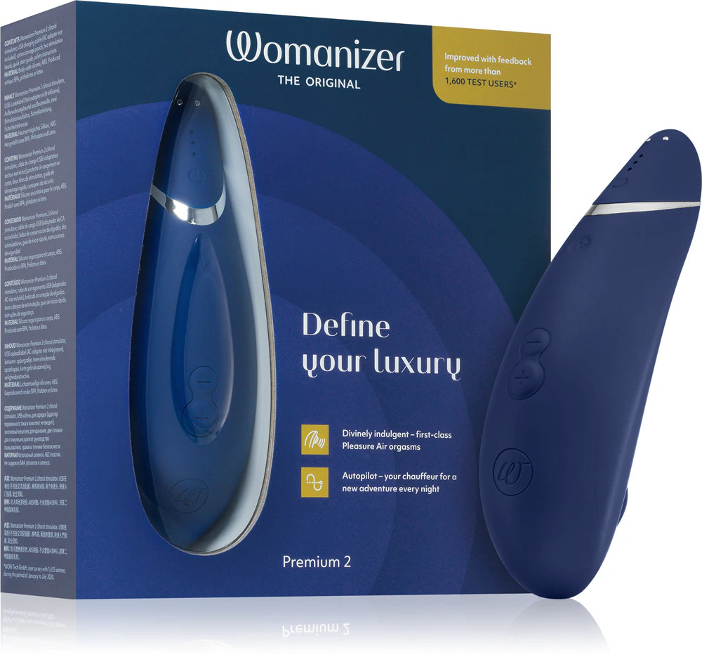 Стимулятор Womanizer Premium 2 та вакуумні вібратори Womanizer: інновації для нового рівня задоволення